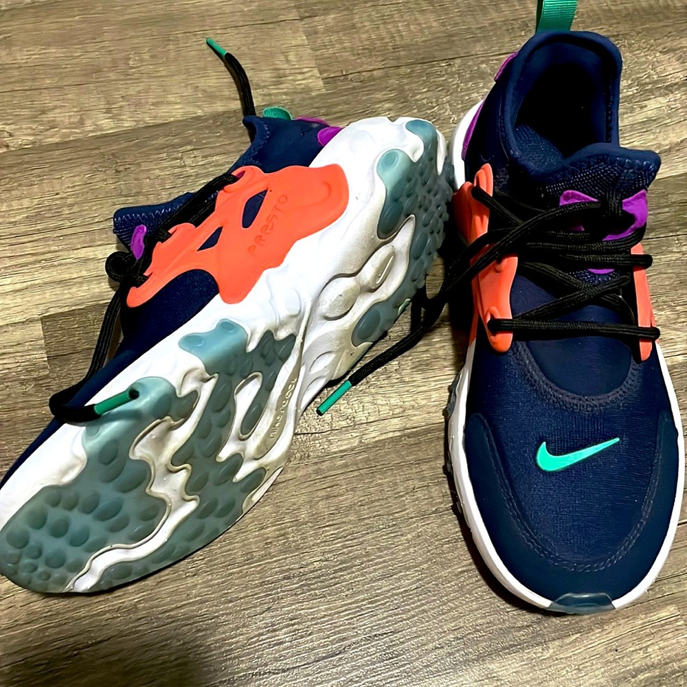 Nike Reacts Prestos